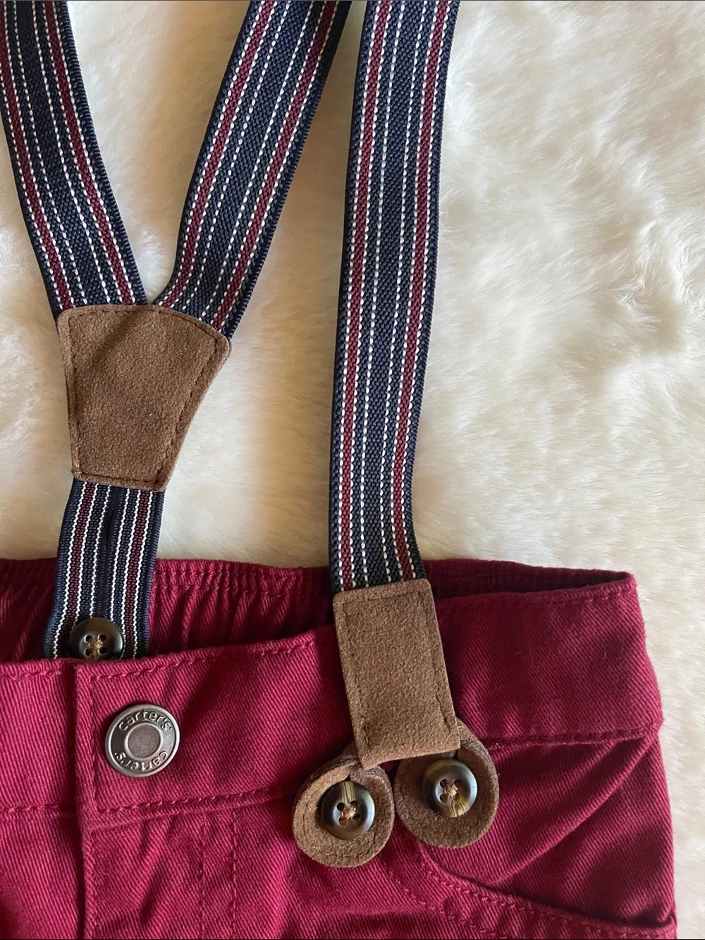 Carters stylish maroon